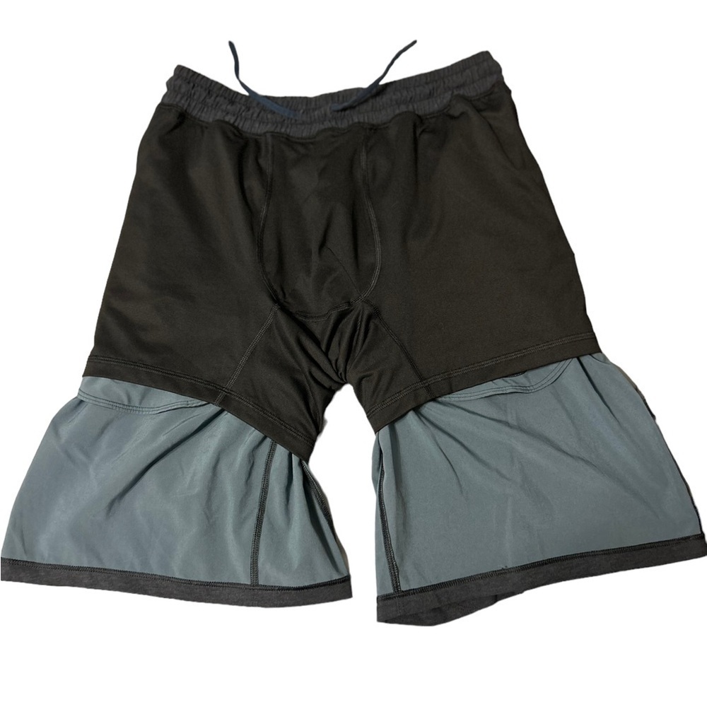 Lululemon Pace Breaker 9" Liner Heather Blue True Navy Shorts Size S - Picture 10 of 14